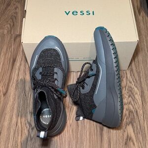 Vessi Cloudburst High Top Sneakers